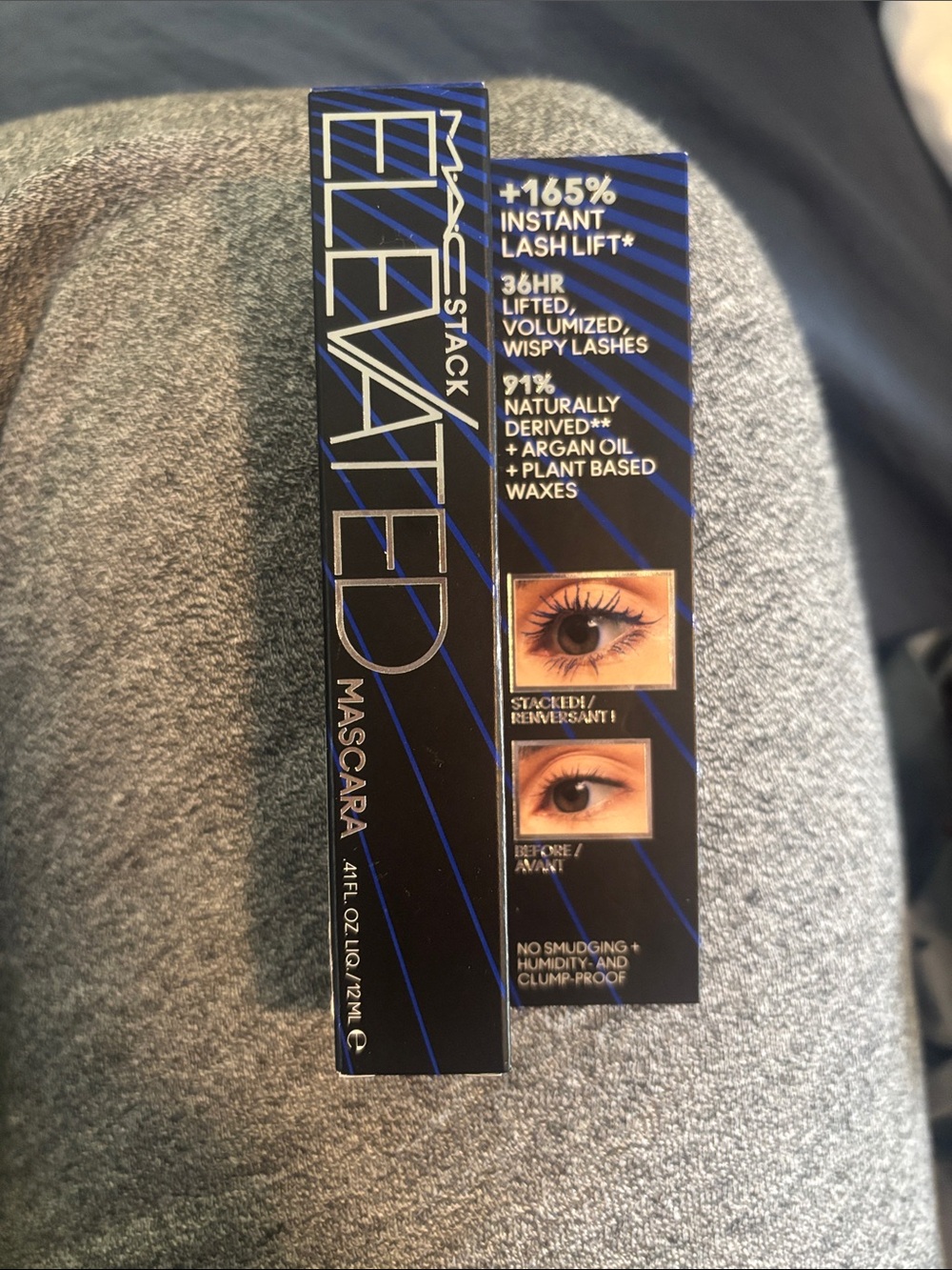 MAC Cosmetics Elevated Stack Mascara — Blue